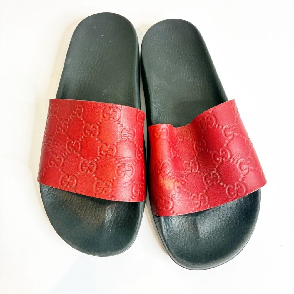 Gucci  | Supreme Pool Slides 41